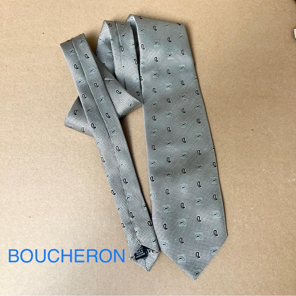 🇫🇷 Boucheron Silk Tie
